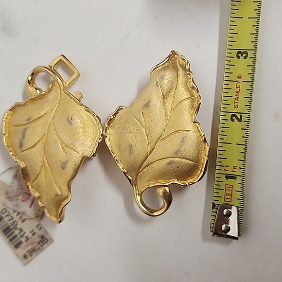 Talbots Vintage Paquette Gold Leaf Estate Sale Find - Picture 10 of 12